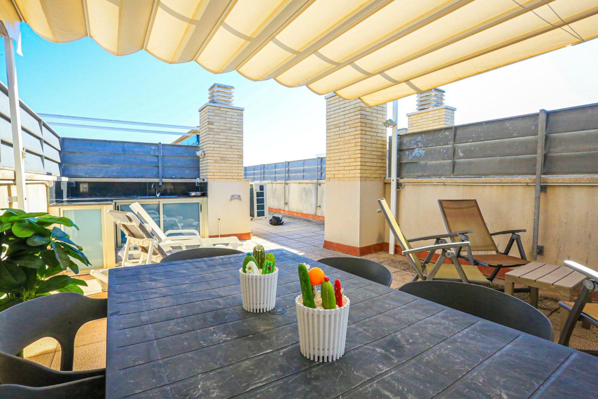 Torresol 10 - 3 9 Atico - Only Families Apartment กัมบริลส์ ภายนอก รูปภาพ